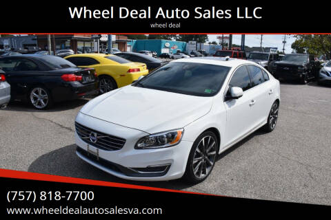 2015 Volvo S60 T5 Drive-E Platinum