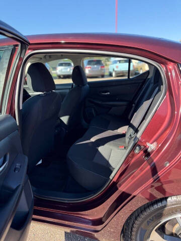 2022 Nissan Sentra SV