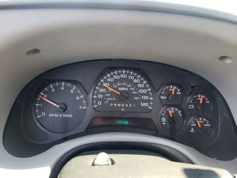 2008 Chevrolet TrailBlazer LS Fleet2