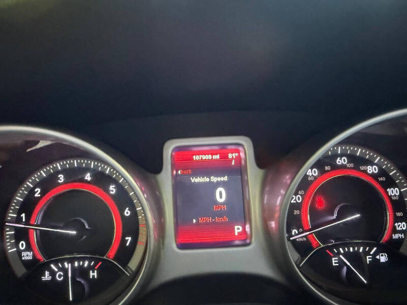 2012 Dodge Journey SXT
