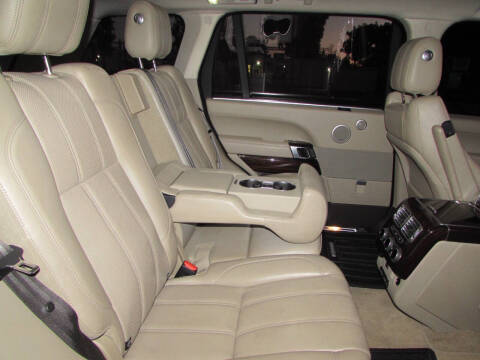 2016 Land Rover Range Rover Supercharged LWB