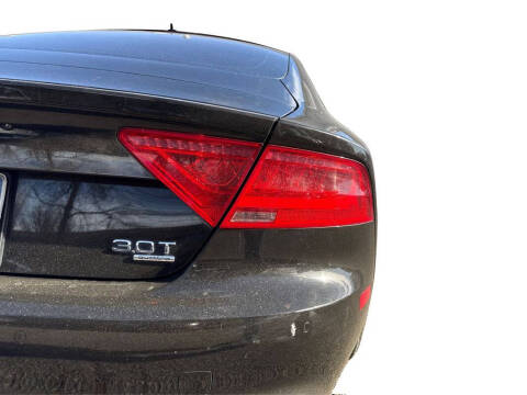 2012 Audi A7 3.0T quattro Premium Plus