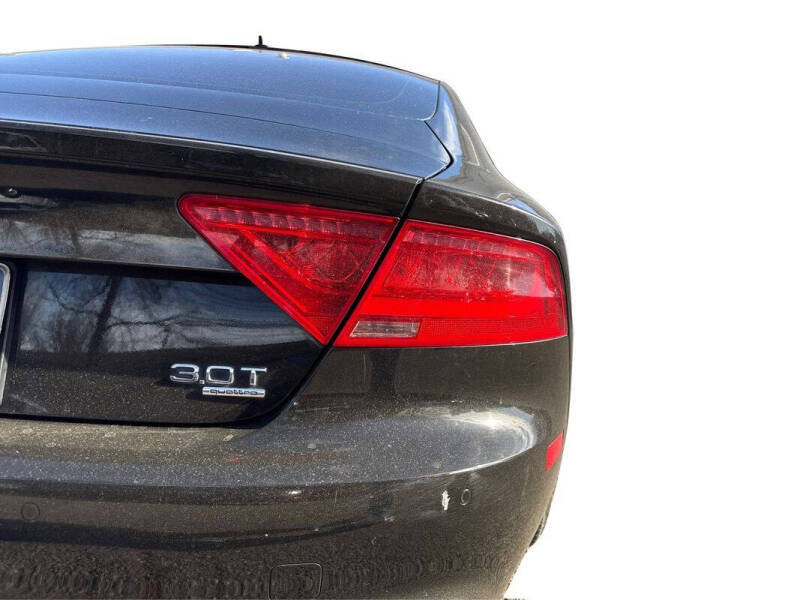 2012 Audi A7 3.0T quattro Premium Plus