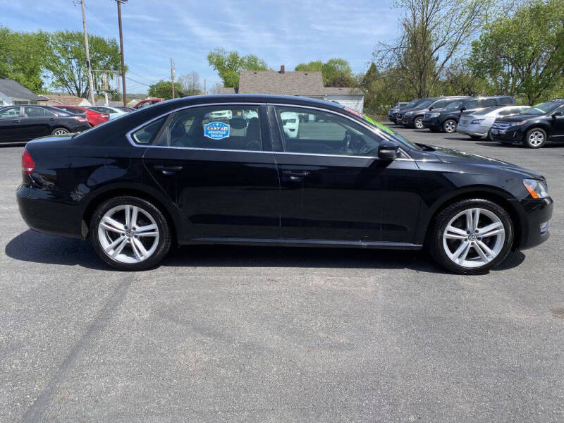 2014 Volkswagen Passat 1.8T SE PZEV