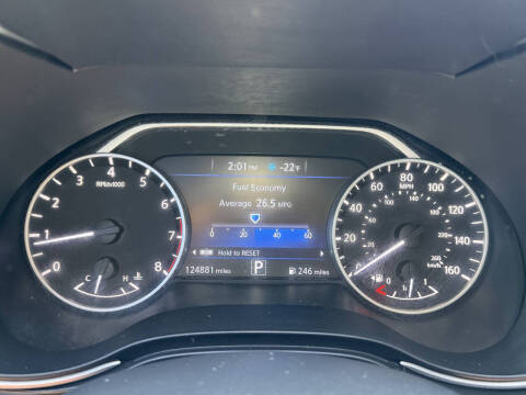 2018 Nissan Maxima 3.5 SV