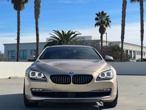 2013 BMW 6 Series for sale at 3M Motors in San Jose CA