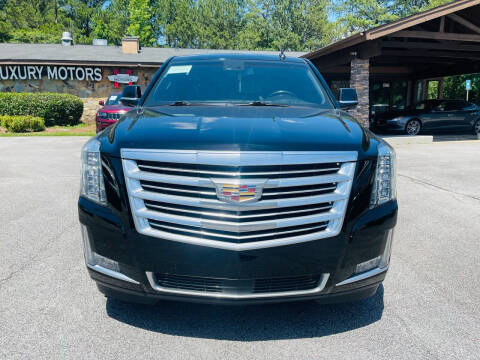 2016 Cadillac Escalade for sale at Classic Luxury Motors in Buford GA