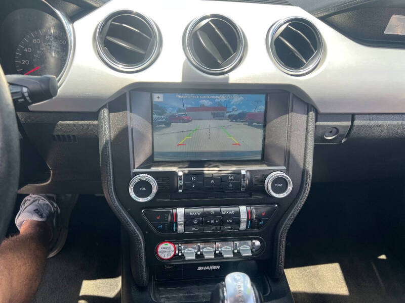 2016 Ford Mustang EcoBoost Premium
