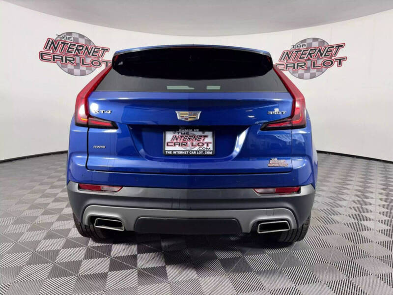 2021 Cadillac XT4 Premium Luxury