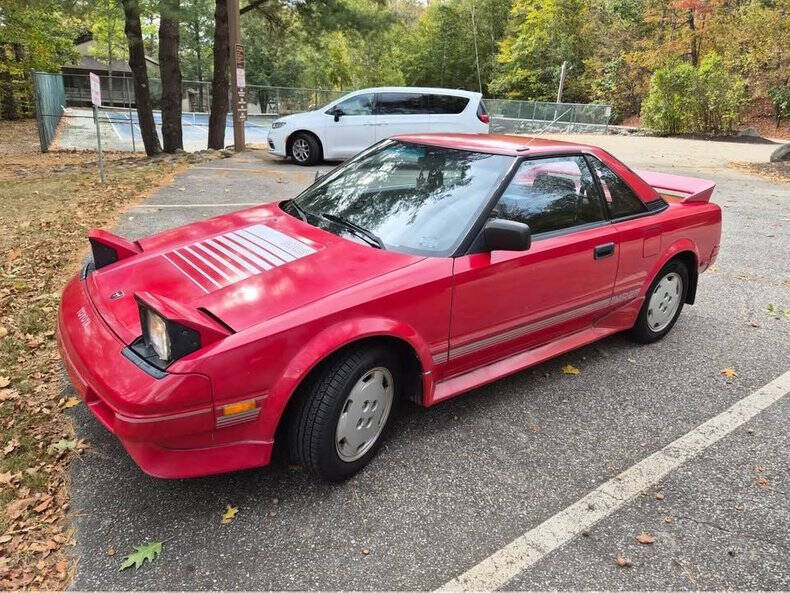 1988 Toyota MR2