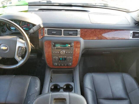 2013 Chevrolet Avalanche LT Black Diamond