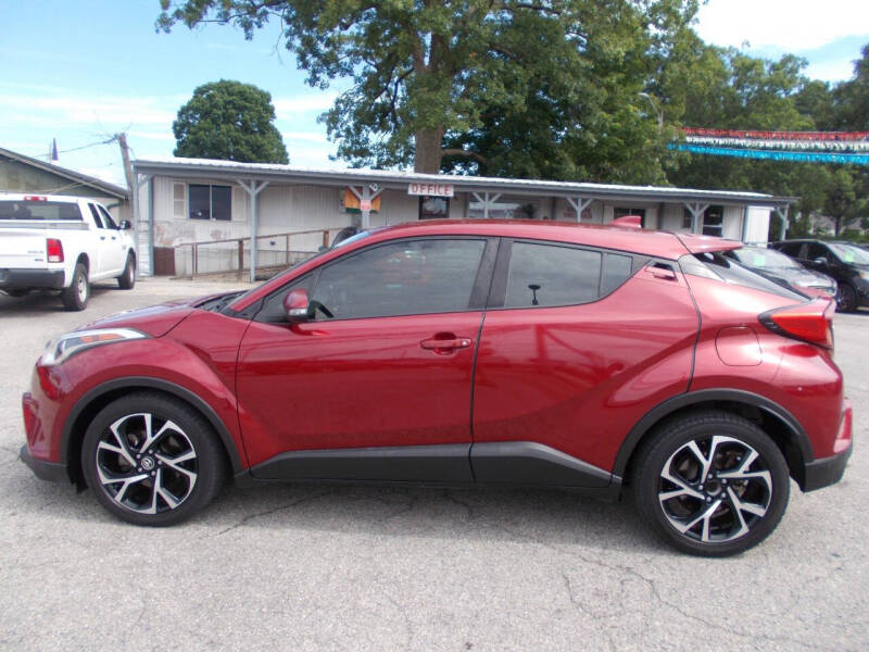 2019 Toyota C-HR XLE