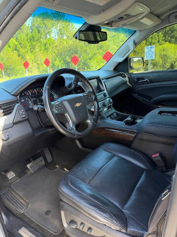 2017 Chevrolet Suburban LT