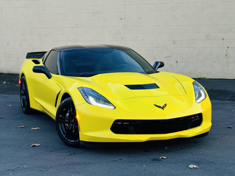 2016 Chevrolet Corvette 1LT's photo
