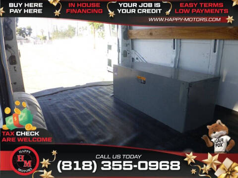 2012 Chevrolet Express 2500