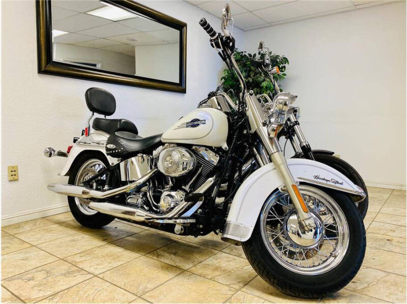 2005 Harley-Davidson Heritage Softail Classic