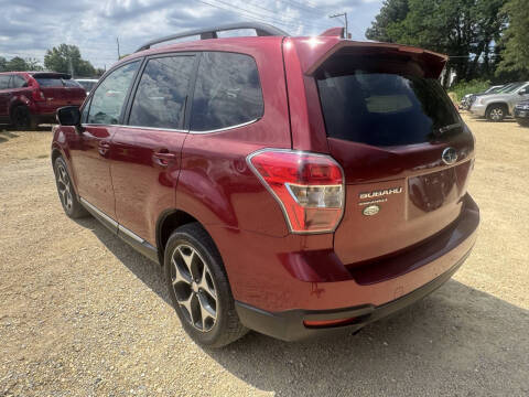 2016 Subaru Forester 2.0XT Touring