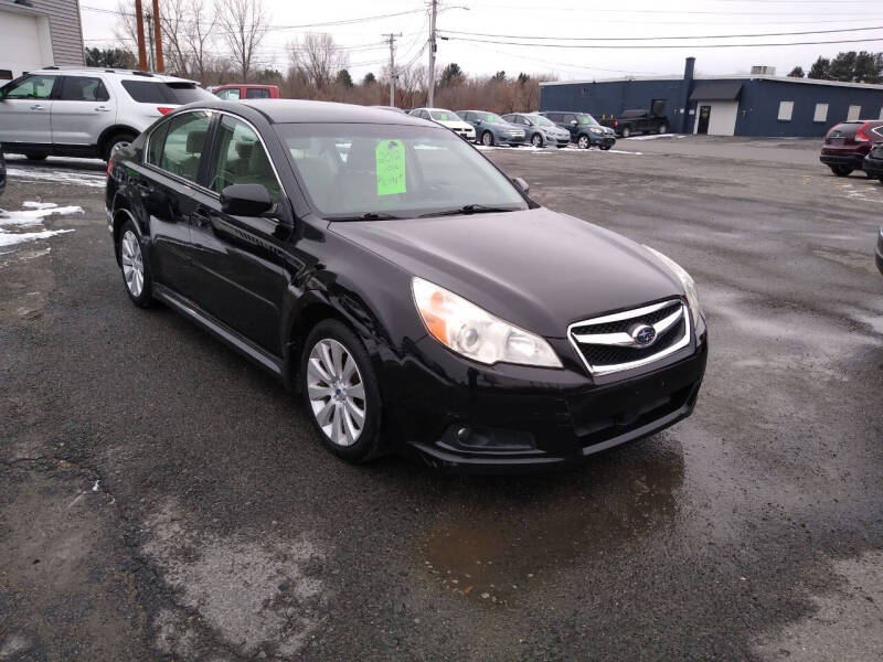 2012 Subaru Legacy I Limited photo 4