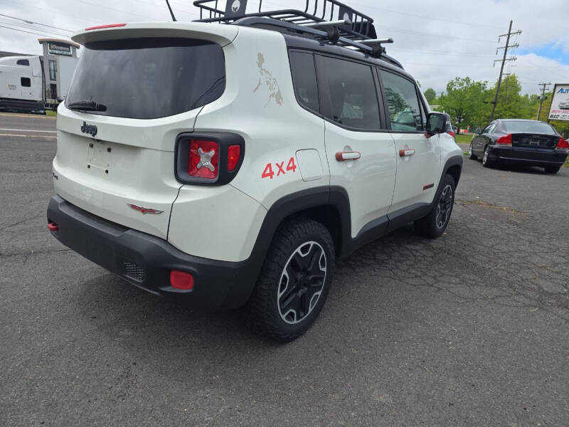 2015 Jeep Renegade Trailhawk