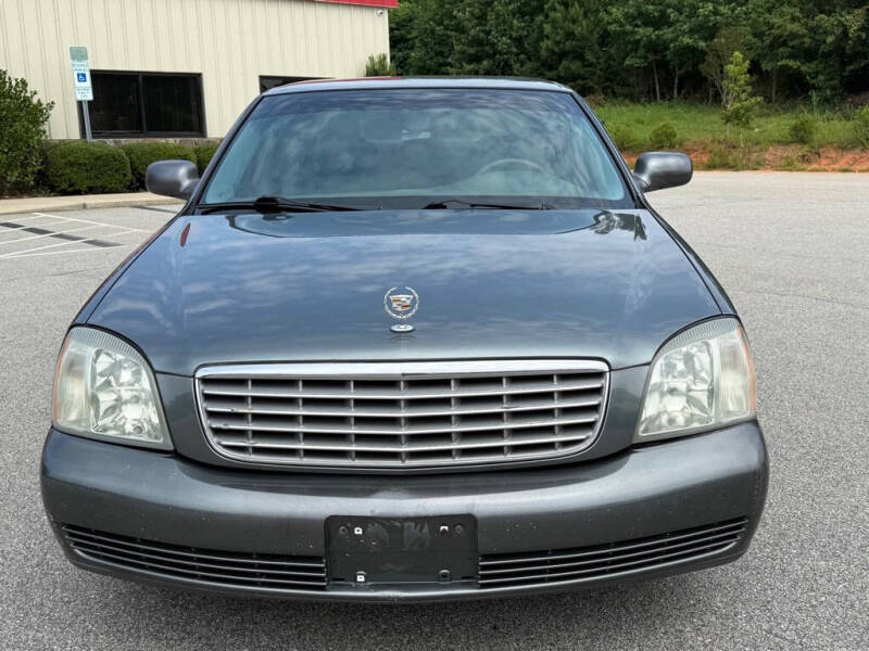 2004 Cadillac DeVille