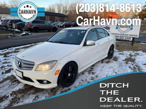 2010 Mercedes-Benz C-Class for sale at CarHavn in North Branford CT