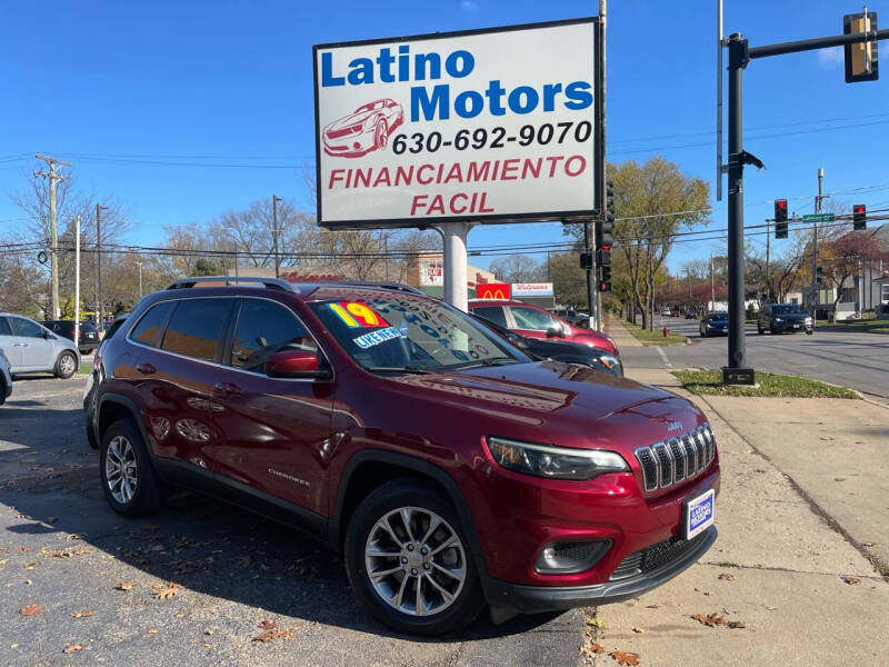 2019 Jeep Cherokee Latitude Plus photo 2