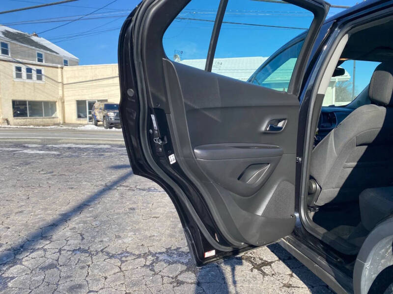 2020 Chevrolet Trax LS