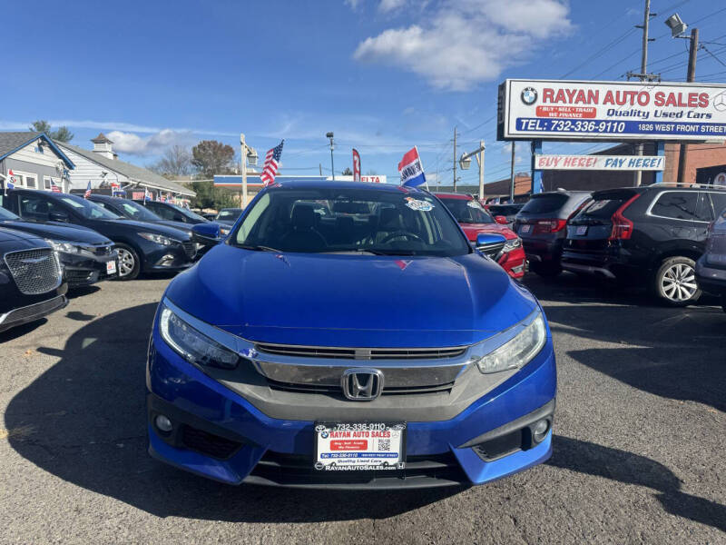 2016 Honda Civic Touring