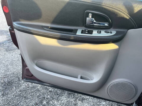 2008 Pontiac Montana SV6