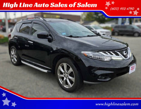 2014 Nissan Murano Platinum Edition