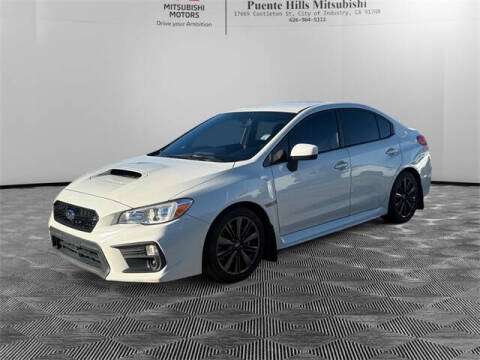 2020 Subaru WRX