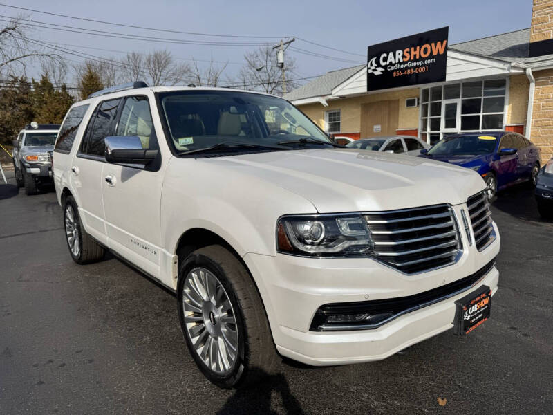 2017 Lincoln Navigator for sale at CARSHOW in Cinnaminson NJ