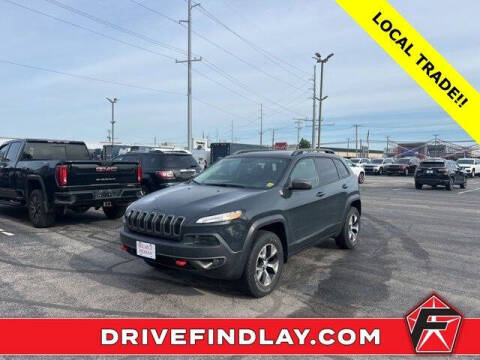 2018 Jeep Cherokee Trailhawk