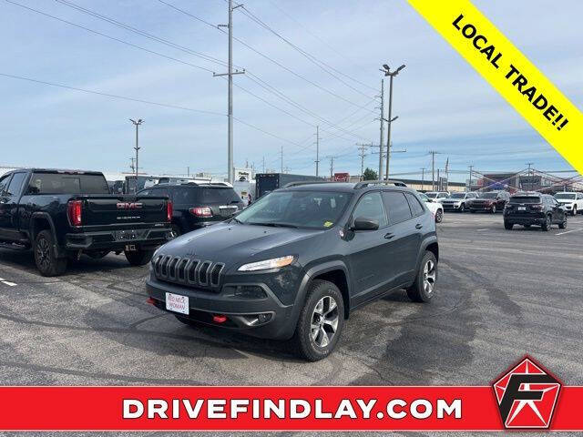2018 Jeep Cherokee Trailhawk