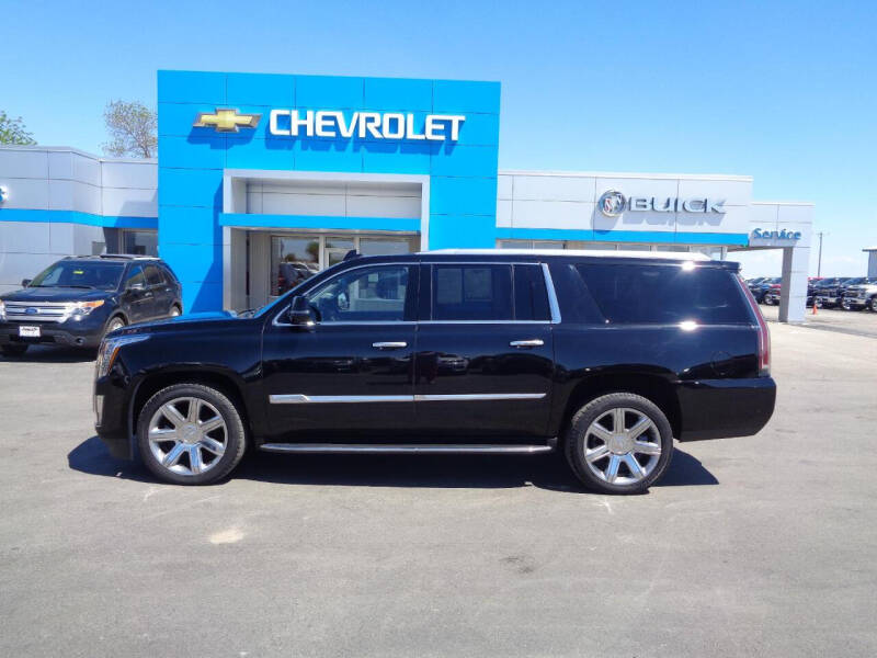 2019 Cadillac Escalade ESV Luxury
