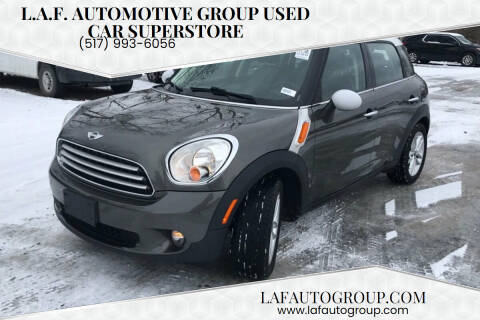 2014 MINI Countryman for sale at L.A.F. Automotive Group Used Car Superstore in Lansing MI