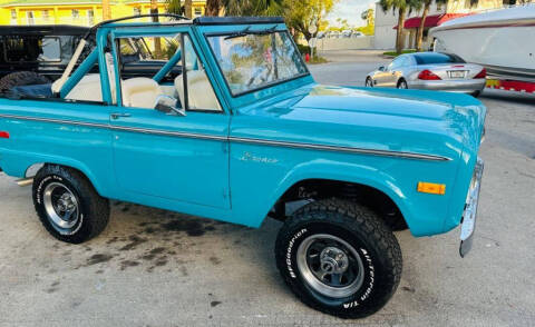 1971 Ford Bronco