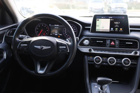 2020 Genesis G70 2.0T