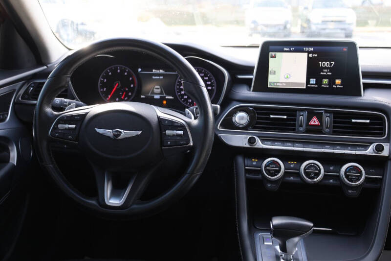 2020 Genesis G70 2.0T