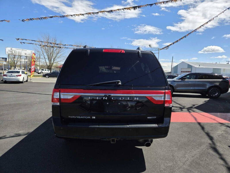 2015 Lincoln Navigator L
