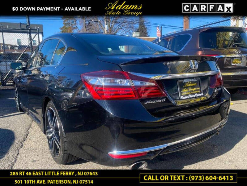 2017 Honda Accord Sport w/Honda Sensing