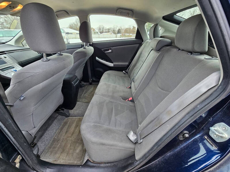 2012 Toyota Prius Three