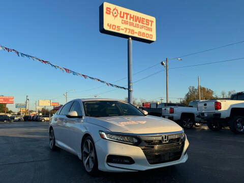 2019 Honda Accord for sale at Southwest Car Sales Uptown in Oklahoma City OK