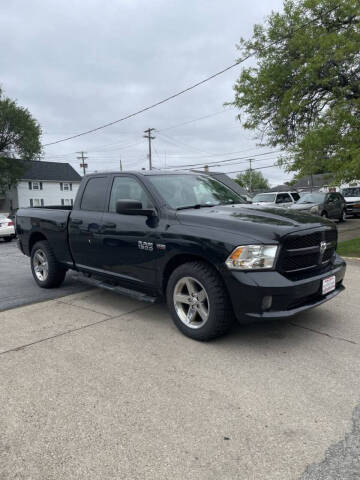 2016 RAM 1500