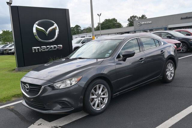 Used 2015 Mazda MAZDA6 i Sport with VIN JM1GJ1U51F1190935 for sale in Lafayette, LA