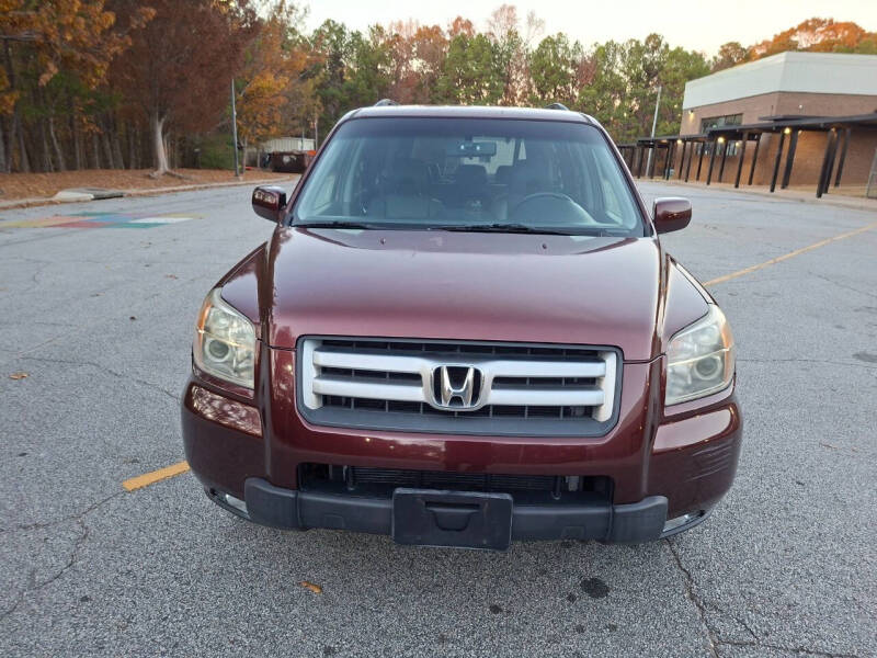 2007 Honda Pilot EX-L w/DVD