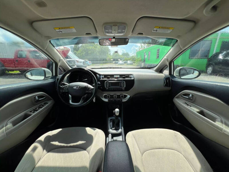 2016 Kia Rio 5-Door EX