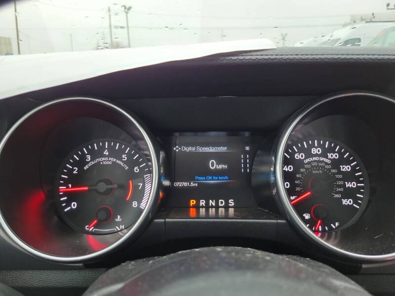 2022 Ford Mustang EcoBoost