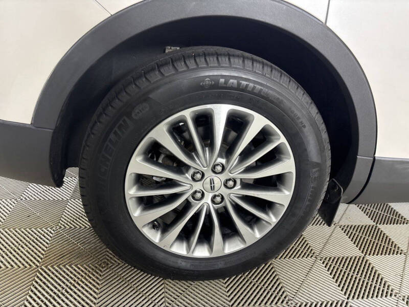 2018 Lincoln MKX Select