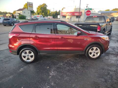 2016 Ford Escape for sale at Economy Motors in Muncie IN